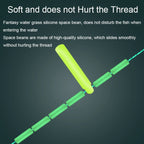 2pcs Outdoor Fishing Anti-tangle Spotted Invisible Line Set with Scale, 3.6m, 4.5m, 5.4m, 7.2m – Wear-resistant