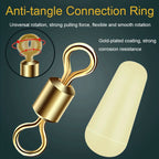 2pcs Outdoor Fishing Anti-tangle Spotted Invisible Line Set with Scale, 3.6m, 4.5m, 5.4m, 7.2m – Wear-resistant