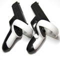 For Meta Quest 2 VR Controller 1pair Sturdy Shooting Handle Holder, Black Black
