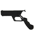 For Meta Quest 2 VR Controller 1pair Sturdy Shooting Handle Holder, Black