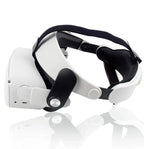 For Meta Quest 2 VR Glasses Adjustable Improve Comfort Elite Head Strap, Adjustable Strap – Durable Build, Easy to Use Adjustable Strap