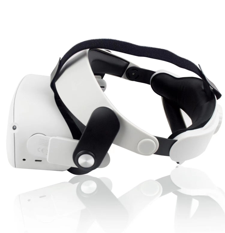 For Meta Quest 2 VR Glasses Adjustable Improve Comfort Elite Head Strap, Adjustable Strap – Durable Build, Easy to Use Adjustable Strap