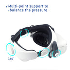 For Meta Quest 2 VR Glasses Adjustable Improve Comfort Elite Head Strap, Adjustable Strap – Durable Build, Easy to Use