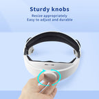 For Meta Quest 2 VR Glasses Adjustable Improve Comfort Elite Head Strap, Adjustable Strap – Durable Build, Easy to Use