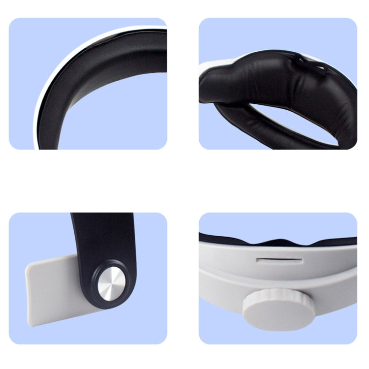 For Meta Quest 2 VR Glasses Adjustable Improve Comfort Elite Head Strap, Adjustable Strap – Durable Build, Easy to Use