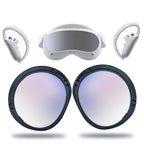 For Pico 4 Myopia Lens Magnetic Eyeglass Frame.Spec:, Glasses Frame, Frame + Anti Blue Light Lens