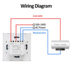 High Power Time Voice Control EU Plug, ZigBee 20A White, ZigBee 20A Black, WIFI 20A White, WIFI 20A Black