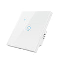 Tuya ZigBee 40A Smart High Power Water Heater Light Air Conditioner Switch Time Voice Remote Control, ZigBee 40A White, ZigBee 40A Black ZigBee 40A White White