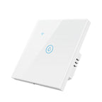 Tuya ZigBee 40A Smart High Power Water Heater Light Air Conditioner Switch Time Voice Remote Control, ZigBee 40A White, ZigBee 40A Black ZigBee 40A White White