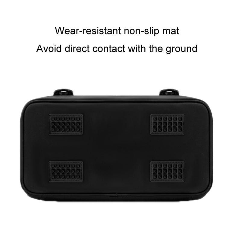 Baona For Dyson Mite Removal Instrument Multifunctional Vacuum Cleaner Storage Bag, Fabric:, Oxford Cloth, Leather – Wear-resistant, Leather, Non-slip