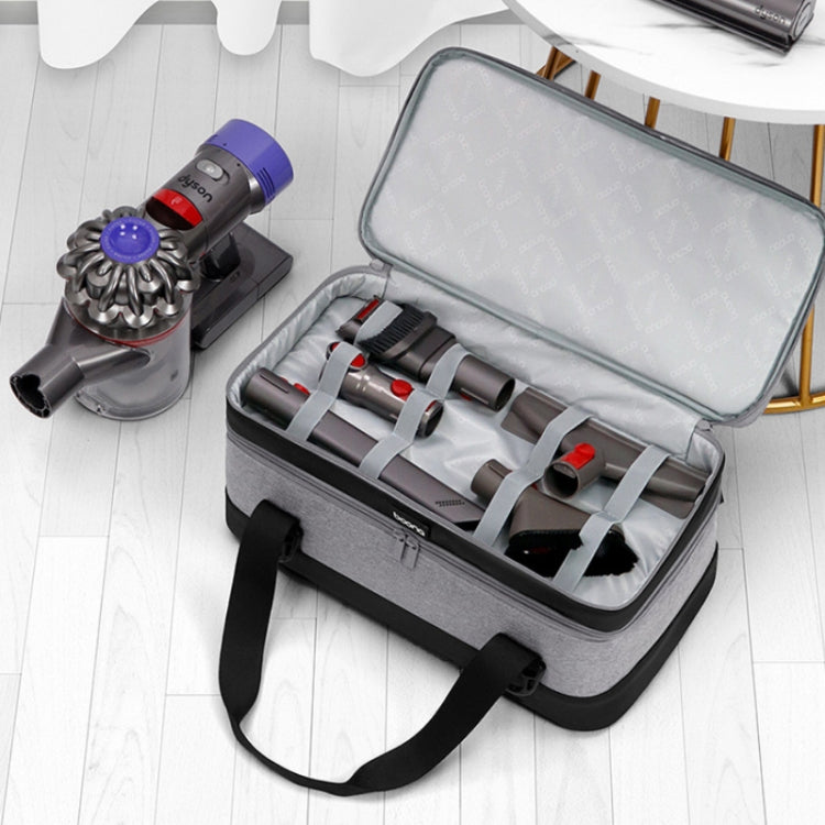 Baona For Dyson Mite Removal Instrument Multifunctional Vacuum Cleaner Storage Bag, Fabric:, Oxford Cloth, Leather – Wear-resistant, Leather, Non-slip