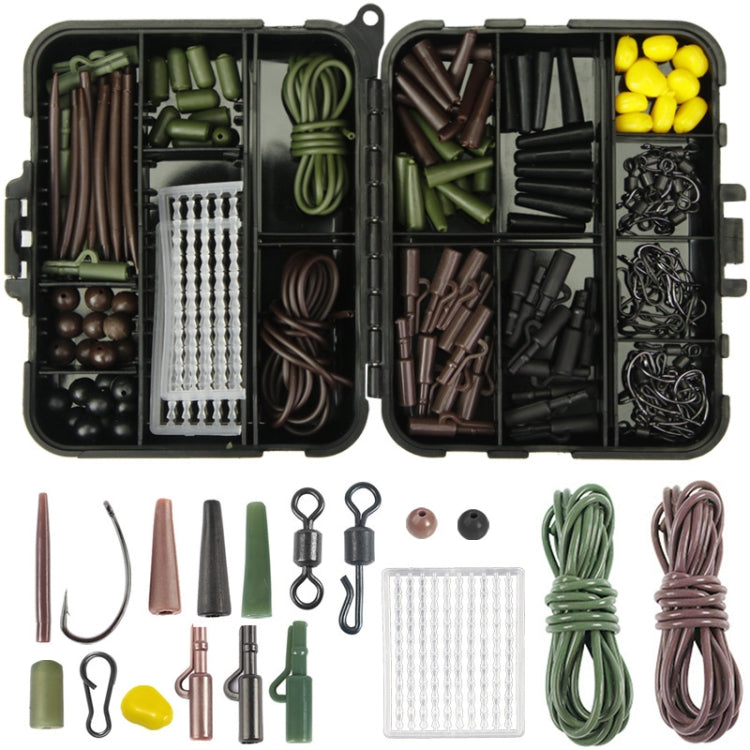 Fish Hook Swivel Fishing Accessories Set Fishing Gear, 272pcs/set 272pcs set