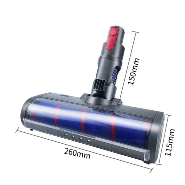 For Dyson V7 / V8 / V10 / V11/V15 Soft Velvet Brush Vacuum Cleaner Replacement Parts Accessories, For Dyson V7/V8/V10/V11 Soft Velvet Brush, For Dyson V7/V8/V10/V11 Carpet Brush, For Dyson V10 Slim/V12 Soft Velvet Brush                               ...