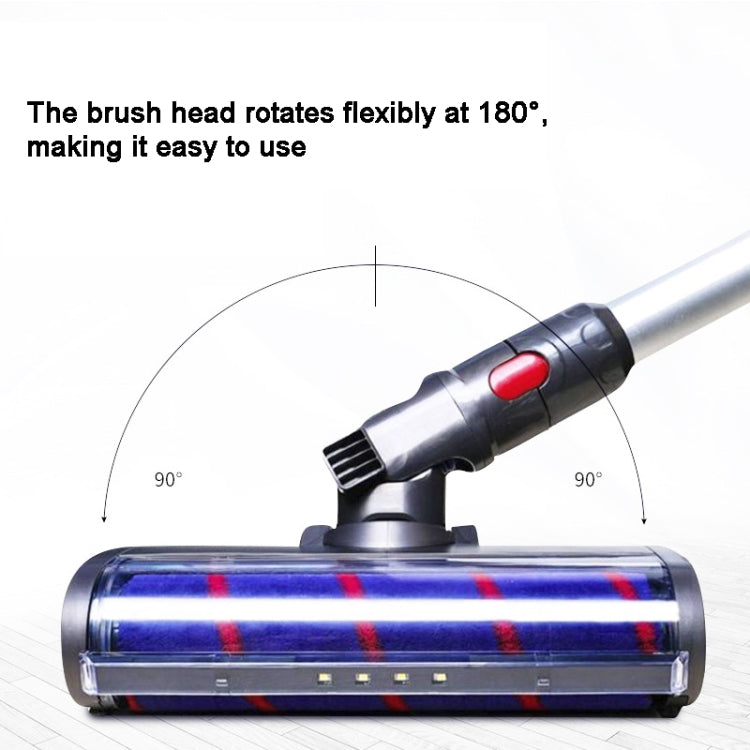 For Dyson V7 / V8 / V10 / V11/V15 Soft Velvet Brush Vacuum Cleaner Replacement Parts Accessories, For Dyson V7/V8/V10/V11 Soft Velvet Brush, For Dyson V7/V8/V10/V11 Carpet Brush, For Dyson V10 Slim/V12 Soft Velvet Brush                               ...