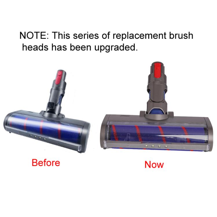For Dyson V7 / V8 / V10 / V11/V15 Soft Velvet Brush Vacuum Cleaner Replacement Parts Accessories, For Dyson V7/V8/V10/V11 Soft Velvet Brush, For Dyson V7/V8/V10/V11 Carpet Brush, For Dyson V10 Slim/V12 Soft Velvet Brush                               ...