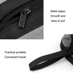 Baona BN-DS005 for Dyson Hair Dryer Curling Iron Accessories Organizer Bag, Black, Grey, Black Handle, Gray Handle