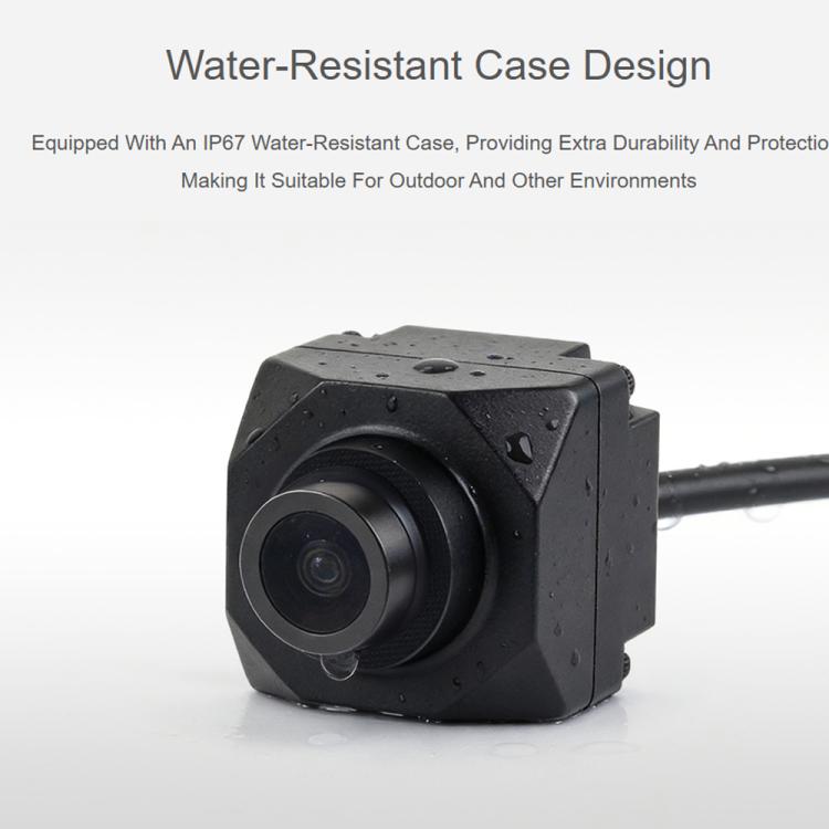 Waveshare PS5268 2MP USB Camera Module 120dB High Dynamic Range, USB2.0 Port, Rolling Shutter, PS5268