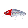 HENGJIA Long-distance Casting Sinking Minnow False Bait, 9.5cm 15g, 12cm 32g 9.5cm 15g Red Silver
