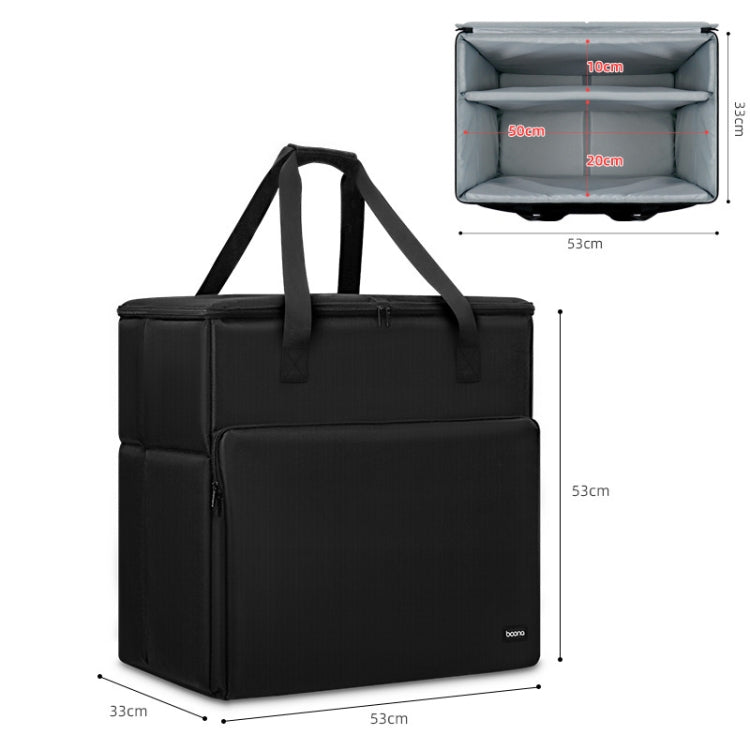 Baona BN-K002 Desktop Computer Host Monitor Keyboard Storage Bag, Size:, Medium 24 inches, Single Layer 24 inches – Wear-resistant, Non-slip