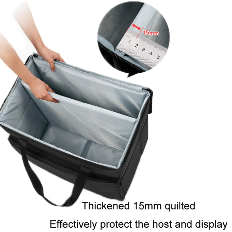 Baona BN-K002 Desktop Computer Host Monitor Keyboard Storage Bag, Size:, Medium 24 inches, Single Layer 24 inches – Wear-resistant, Non-slip
