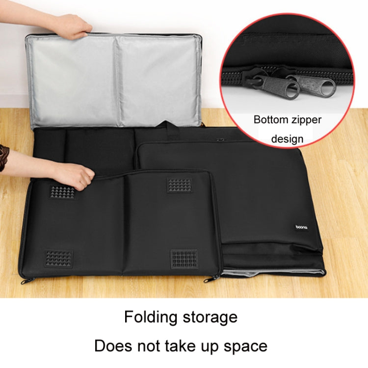 Baona BN-K002 Desktop Computer Host Monitor Keyboard Storage Bag, Size:, Medium 24 inches, Single Layer 24 inches – Wear-resistant, Non-slip