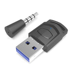 Bluetooth Audio Transmitter – Bluetooth 5.0 (PS4) Headset Transmitter
