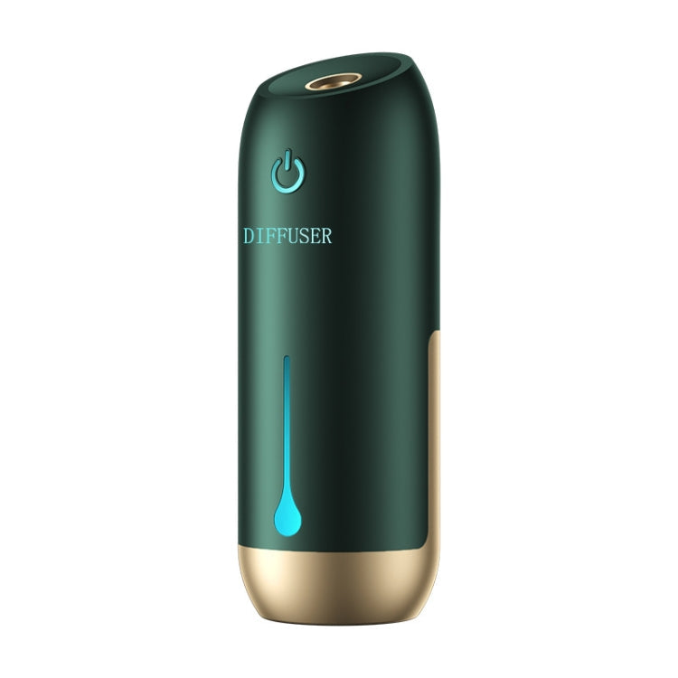 Timed Automatic Spray Air Purification Diffuser, Single Machine, No Essential Oil, 2.0 Forest Green, 2.0 Rose Pink, 2.0 Space Gray, 2.0 Purple 2.0 Forest Green 2.0 Forest Green