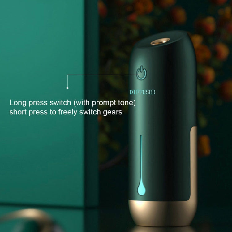 Timed Automatic Spray Air Purification Diffuser, Single Machine, No Essential Oil, 2.0 Forest Green, 2.0 Rose Pink, 2.0 Space Gray, 2.0 Purple