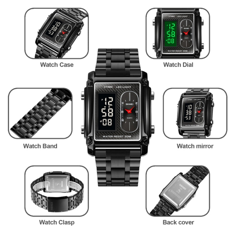 Watch – Leather (Gold)
