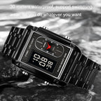 Watch – Leather (Gold)