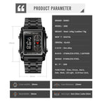 Watch – Leather (Gold)