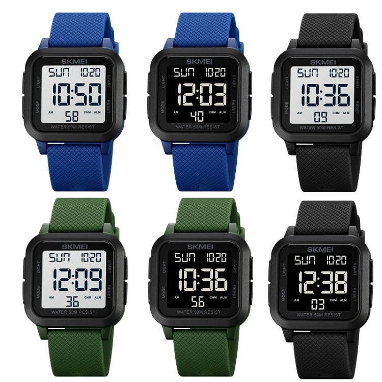 Watch – 1894 Square Sports Waterproof Student Simple Multifunctional Luminous...