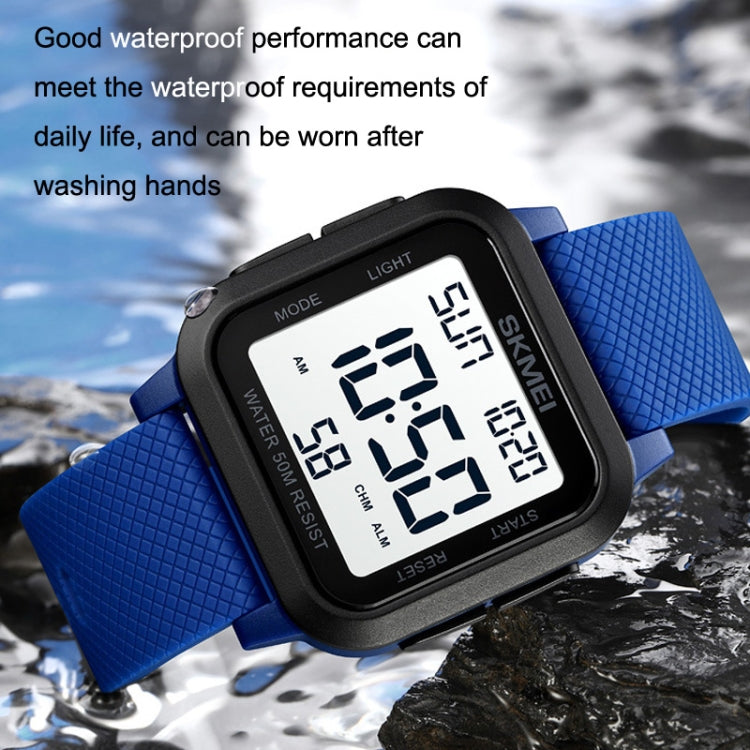 Watch – 1894 Square Sports Waterproof Student Simple Multifunctional Luminous...
