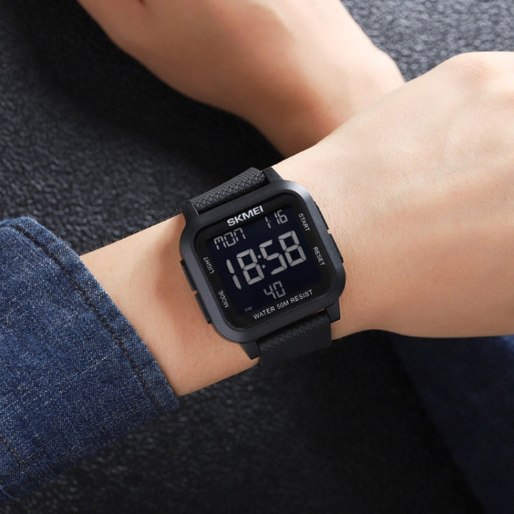 Watch – 1894 Square Sports Waterproof Student Simple Multifunctional Luminous...