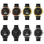 Watch – Leather (Black)