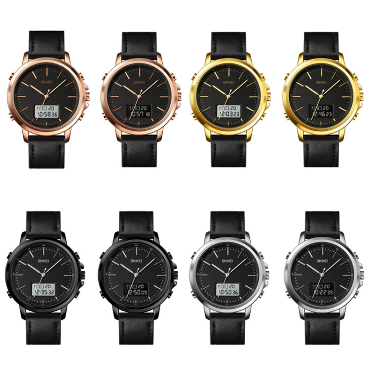 Watch – Leather (Black)