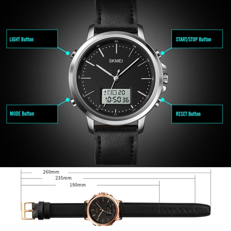 Watch – Leather (Black)