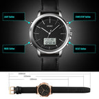Watch – Leather (Black)