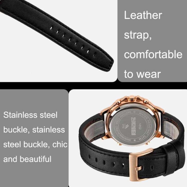 Watch – Leather (Black)