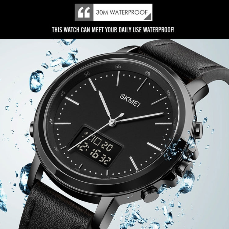 Watch – Leather (Black)