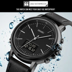Watch – Leather (Black)