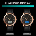 Watch – Leather (Black)