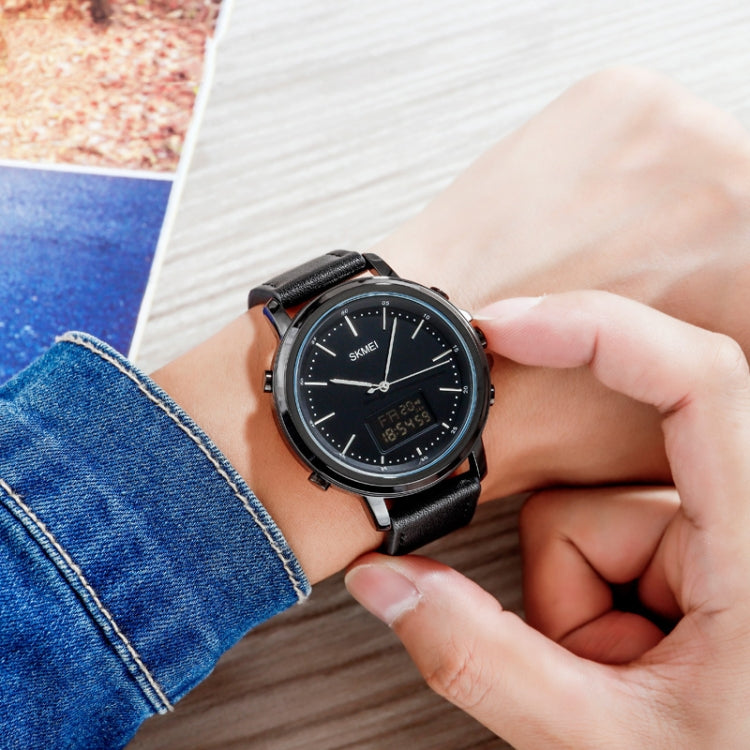 Watch – Leather (Black)