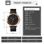 Watch – Leather (Black)