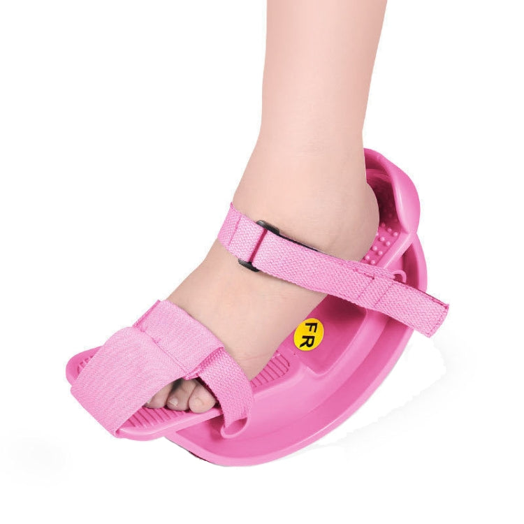 Fitness Inclined Stretching Board Trainer Calf Relaxation Standing Stretching Pedal, Rose Red, Blue, Yellow, Black, Pink with Foot Belt, Blue with Foot Belt, Purple with Foot Belt – Non-slip Pink with Foot Belt