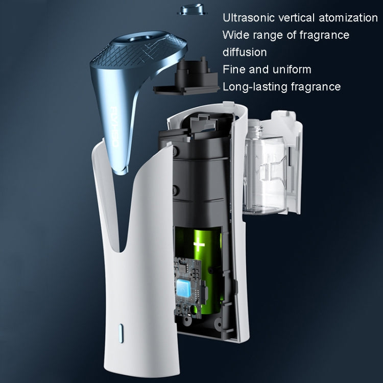 FLYHSO XF4.0 Aromatherapy Machine Intelligent Sound Control Automatic Timing Incense Sprayer, XF4.0 Blue, XF4.0 Pink, XF4.0 Black Gold