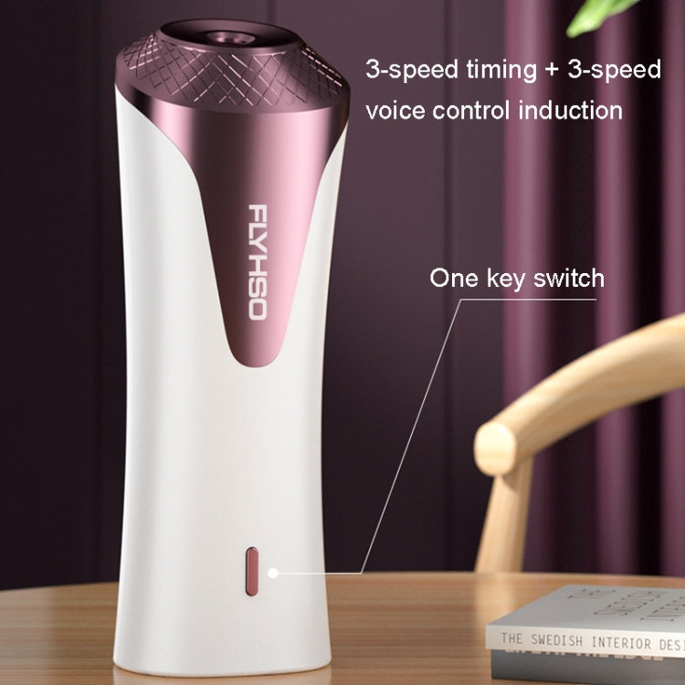 FLYHSO XF4.0 Aromatherapy Machine Intelligent Sound Control Automatic Timing Incense Sprayer, XF4.0 Blue, XF4.0 Pink, XF4.0 Black Gold