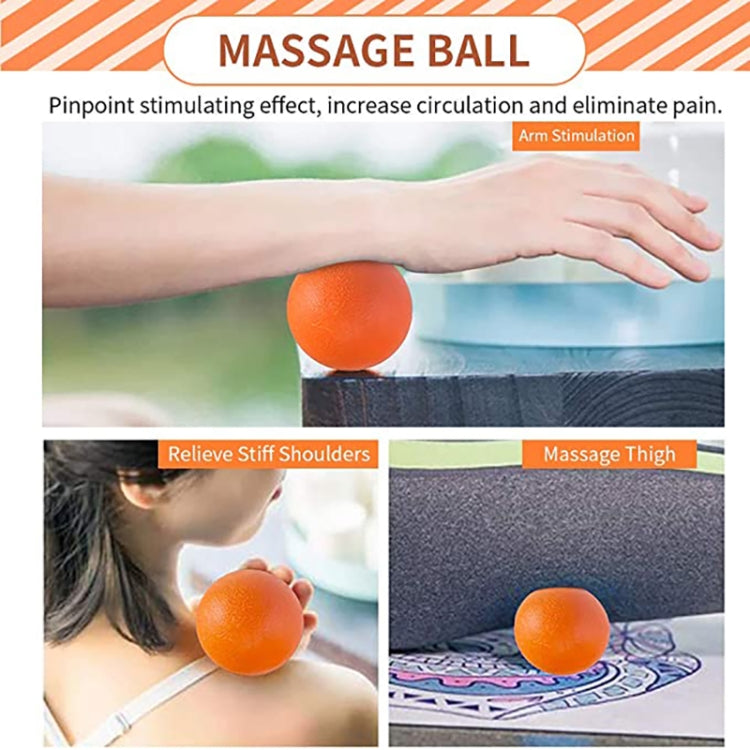 Crescent Hollow Foam Roller Yoga Column Set Fitness Muscle Relaxation Massager Set, 5pcs/set, 6pcs/set