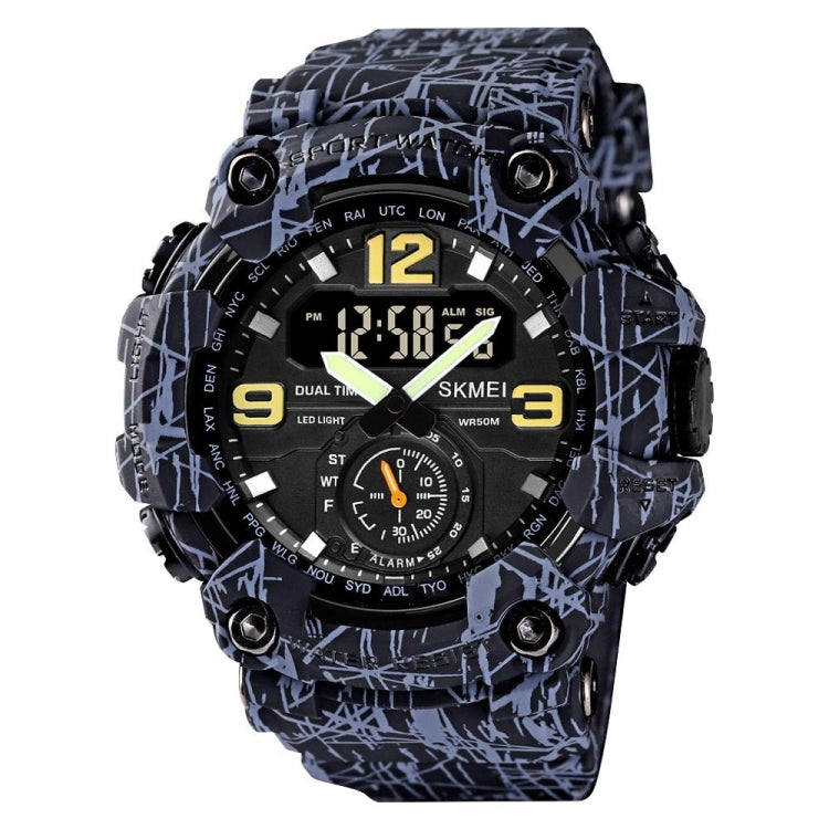 Watch – Shockproof (Black) Gray Black
