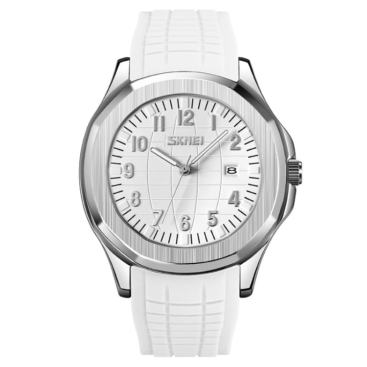 9286 Outdoor Sports Multifunctional Men Waterproof Quartz Watch White
